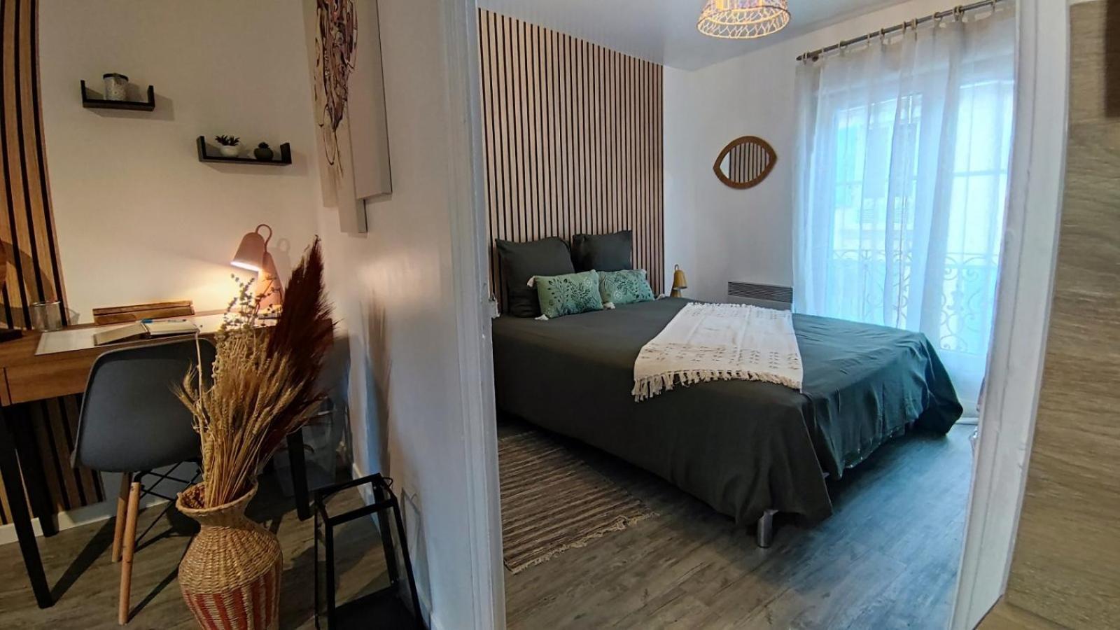 Le Joli'Mans, Appartement Refait A Neuf, Entierement Equipe, Pour 2 Personnes, Proche Quartier Historique Et Centre Le Mans Bagian luar foto