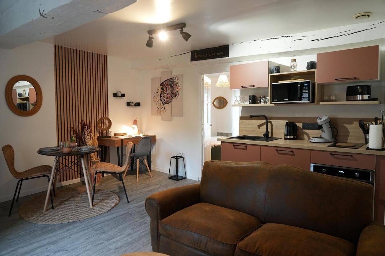 Le Joli'Mans, Appartement Refait A Neuf, Entierement Equipe, Pour 2 Personnes, Proche Quartier Historique Et Centre Le Mans Bagian luar foto